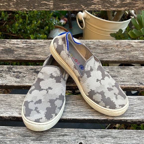 Rothys camouflage kids size 2 - Picture 1 of 10